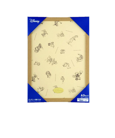 テンヨー　ディズニー世界最小専用　木製パネル　1000ピース用　ナチュラル