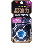 3M　スコッチ　自動車ダッシュボード用　両面テープ　屋内（車内）用　KCD‐15