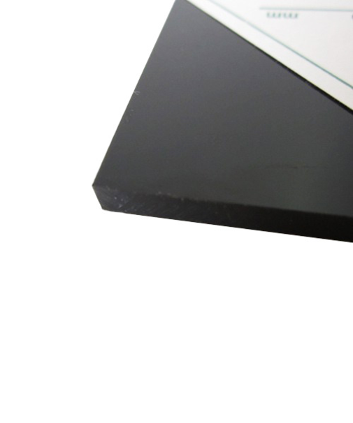 カナセ　アクリル板　270×320×5mm　黒