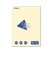 長門屋商店 カラーペーパー ナ-8502 ハガキ最厚口 レモン 50枚入