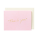 イーズプロダクツ　サンキューミニカード　ピンク　GT-1373