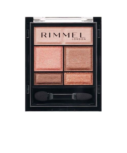 リンメル（RIMMEL）　ワンダースウィートアイシャドウ　007　ピーチアプリコットショコラ