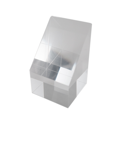 サワダプラテック（SAWADA　PLATEC）　アクリルブロック　斜めカット　30×30×60mm　クリア