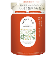 凜恋　リンレン（rinRen）　トリートメント　カモミール＆モミ　詰替　300mL