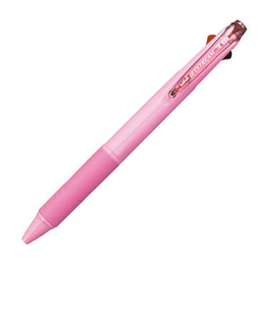 三菱鉛筆　ジェットストリーム　3色ボールペン　SXE3－400－07　0.7mm　ベビーピンク