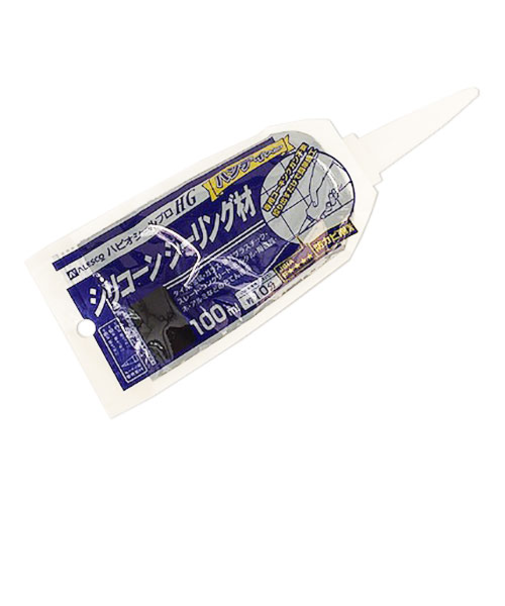 カンペハピオ　ハピオシールPRO　HGパウチ　100mL　ブラック