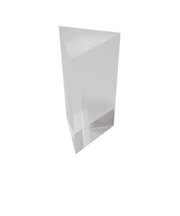 サワダプラテック(SAWADA PLATEC) アクリルブロック 30×30×60mm プリズム クリア