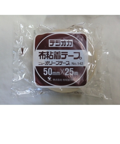 オリーブテープ　No.142　50mm×25m巻　クリーム