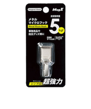 マグエックス　メタルマイクロフック　Mサイズ　MCRO-M-V　1個