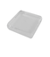 サワダプラテック（SAWADA　PLATEC）　アクリルブロック　四角　30×30×10mm　クリア