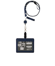 パイロット（PILOT）　カラリムパーキー　IDケース（ストラップ付）　ICカード対応　CRIDS－02－NV　ネイビー