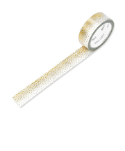 ワールドクラフト　キラキラマスキングテープ　スター　KRMT15－001　Stars