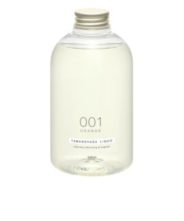 TAMANOHADA　LIQUID　001　ORANGE(オレンジ)　540mL