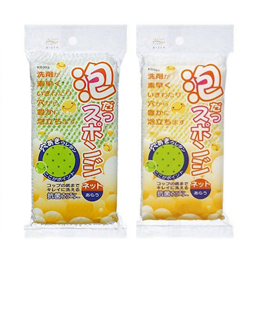 アイセン　泡だつスポンジ　KS303　ネット