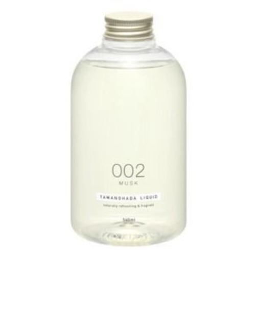 TAMANOHADA　LIQUID　002　MUSK(ムスク)　540mL