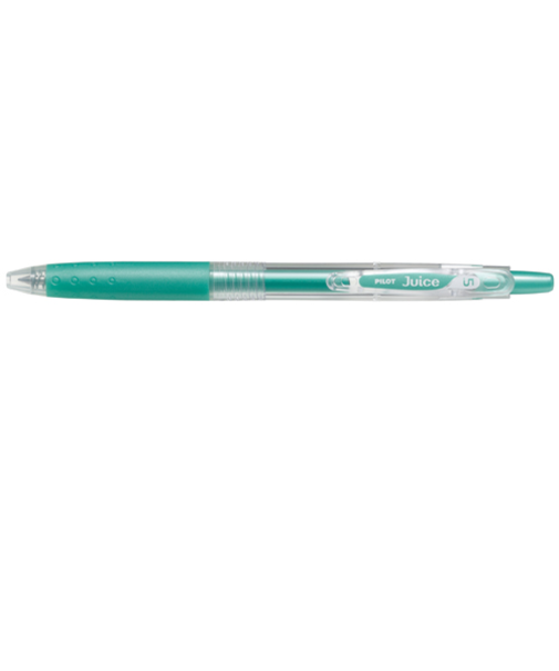 パイロット（PILOT）　Juice　ゲルインキボールペン　極細0.5mm　メタリックグリーン