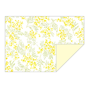 Z＆K（ゼットアンドケイ）　WPペーパー　ロール　31-774　ミモザイエロー