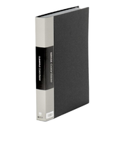 キングジム（KING　JIM）　クリアーファイル　トリプル　A4S　132-3C　黒