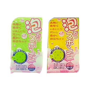 アイセン　泡だつスポンジ　KS301　ソフト