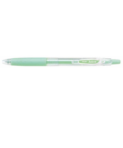 パイロット（PILOT）　Juice　パステルカラー　ゲルインキボールペン　極細0.5mm　パステルグリーン