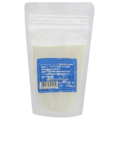 亀島商店　サンドロップビーズ　SS　200g