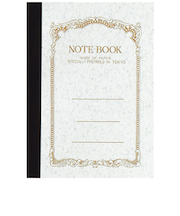 ツバメノート　ノート　A6　N6003