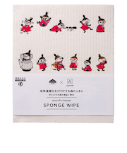 スポンジワイプ リトルミイがいっぱい
