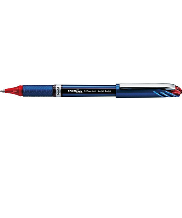 ぺんてる（Pentel）　エナージェルユーロ　0.7mm　BL27－B赤