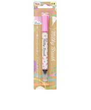 ぺんてる（Pentel）　ミルキーブラッシュ　XGFH－PP　パステルピンク