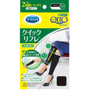 ドクターショール　メディキュット　働きながらクイックリフレ　ショート　フリーサイズ