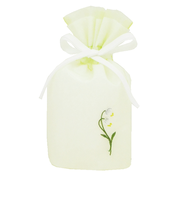 ゼットアンドケイ（Z＆K）　オーガンジーギフトバッグ　S　スズラン