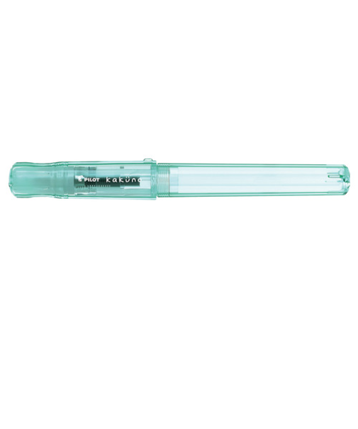 パイロット（PILOT）　万年筆　カクノ　M　FKA－1SR－KBOGM　カクノボーイ　グリーン