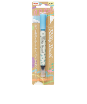 ぺんてる（Pentel）　ミルキーブラッシュ　XGFH－PS　パステルブルー