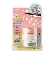 クツワ　マステノリボンボン　DE003B　ホワイト