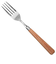 ステーキフォーク　強化木柄