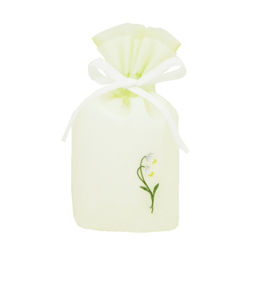 ゼットアンドケイ（Z＆K）　オーガンジーギフトバッグ　SS　スズラン