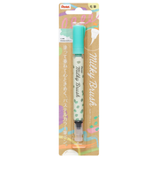 ぺんてる（Pentel）　ミルキーブラッシュ　XGFH－PD　パステルミントグリーン