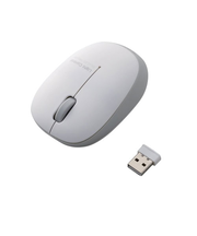 エレコム（ELECOM）　ワイヤレスBlueLEDマウス　M－BL20DBSV　シルバー