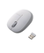 エレコム（ELECOM）　ワイヤレスBlueLEDマウス　M－BL20DBSV　シルバー