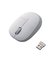 エレコム（ELECOM）　ワイヤレスBlueLEDマウス　M－BL20DBSV　シルバー