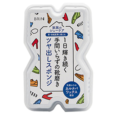 ブリン（BRIN）　ツヤ出しスポンジ
