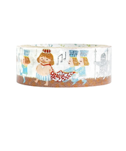 シール堂　きらぴかマスキングテープ　童話の宝石　アンデルセン　ks-dt-10235　はだかの王様