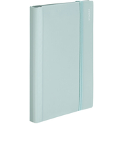 キングジム(KING JIM) 二つ折りクリアーファイル コンパック A4 CN5894H 水色