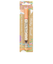 ぺんてる（Pentel）　ミルキーブラッシュ　XGFH－PF　パステルオレンジ