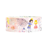 シール堂　きらぴかマスキングテープ　童話の宝石　アンデルセン　ks-dt-10228　おやゆび姫