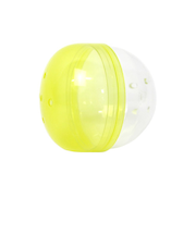 サワダプラテック　ガチャ玉シリーズ　イエロー　M　径65mm