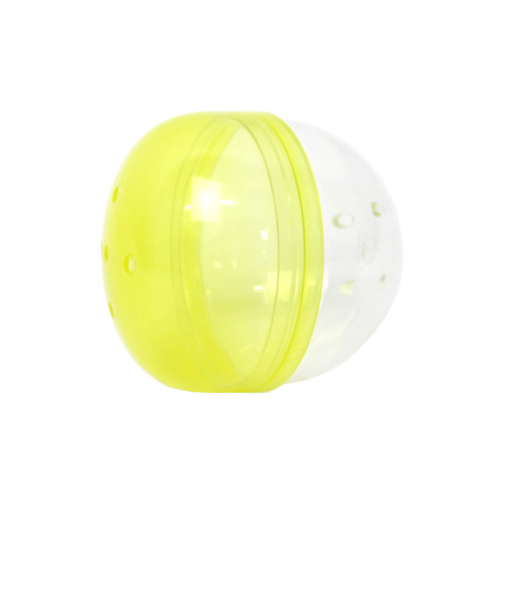 サワダプラテック　ガチャ玉シリーズ　イエロー　M　径65mm