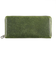 バーマス（BERMAS）　FURTH　ラウンドファスナー長財布　60704－50　グリーン