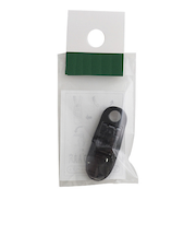 レ・ベスト　落下防止クリップ　A　丸穴　黒