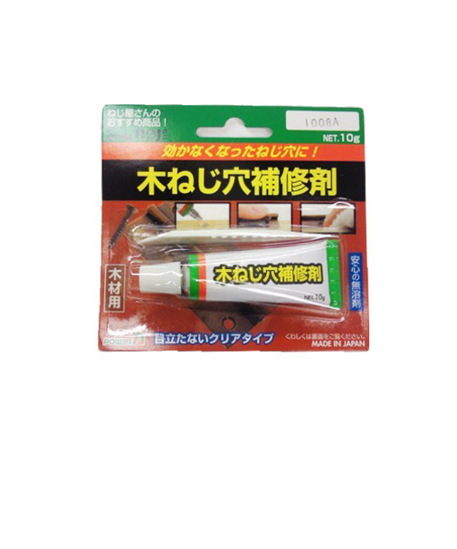 八幡ねじ　木ねじ穴補修材　10g